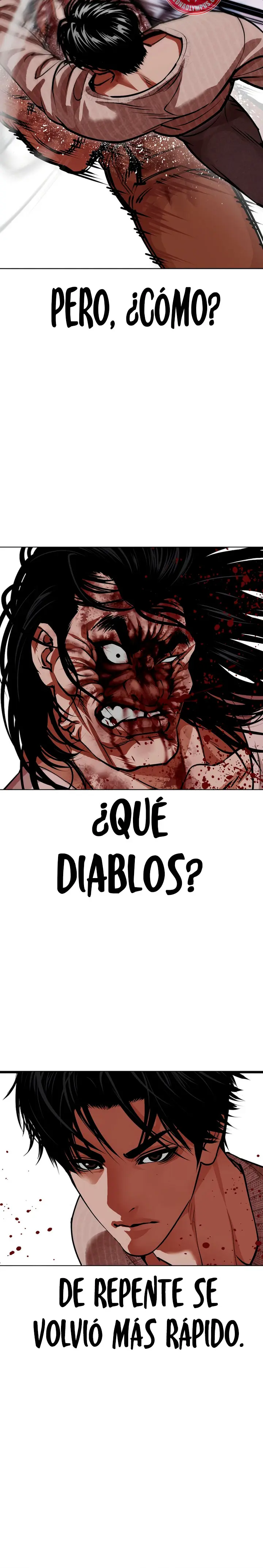 Lookism capítulo 607, página 6