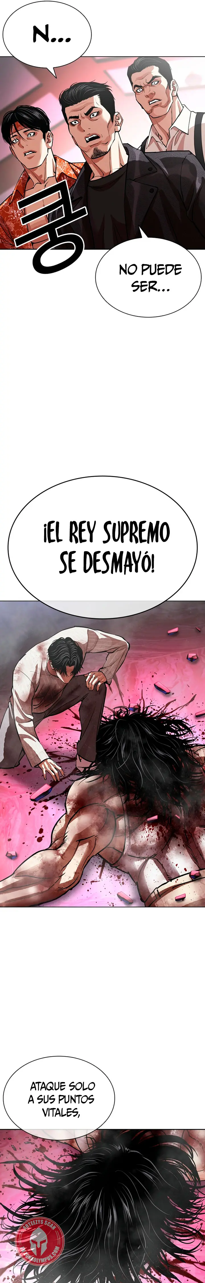 Lookism capítulo 607, página 19