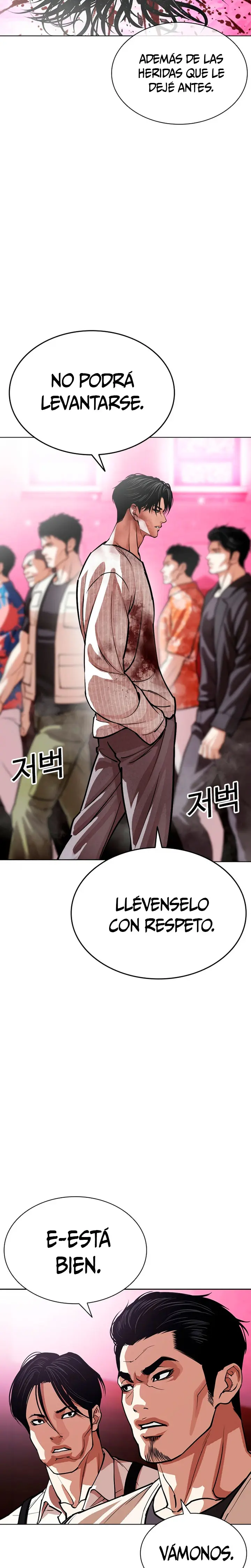 Lookism capítulo 607, página 20