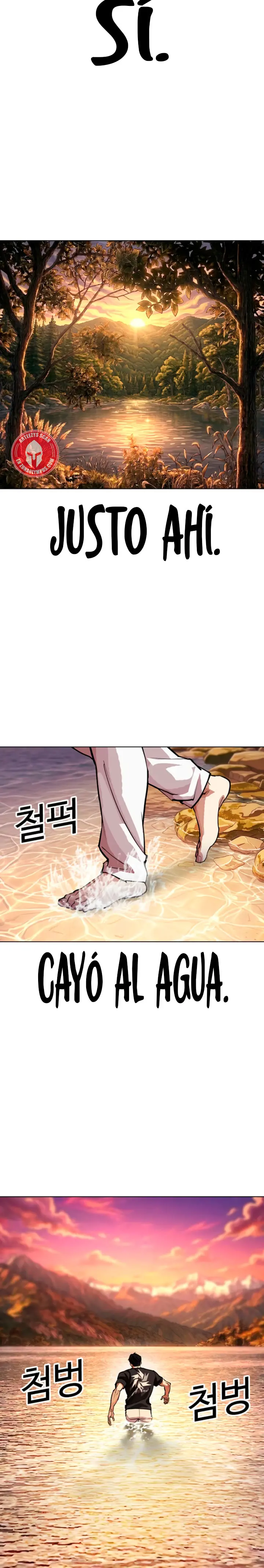 Lookism capítulo 608, página 2