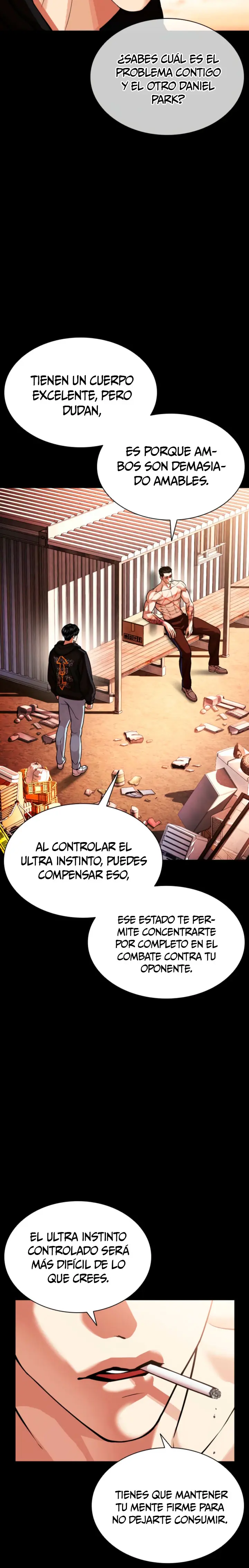 Lookism capítulo 608, página 14