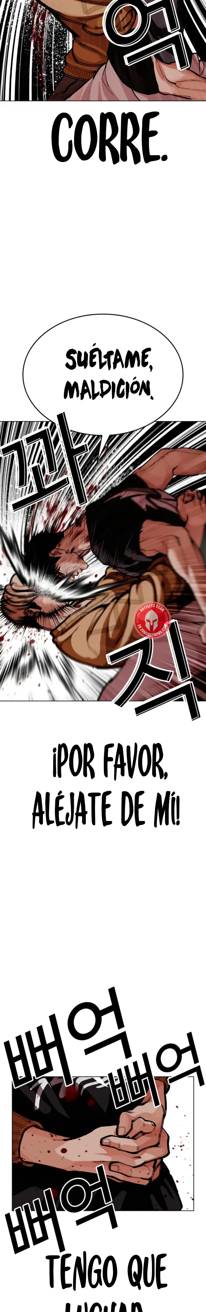 Lookism capítulo 608, página 33