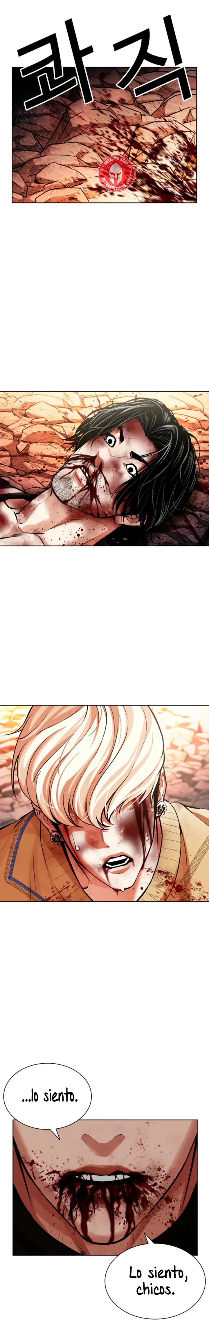 Lookism capítulo 608, página 35