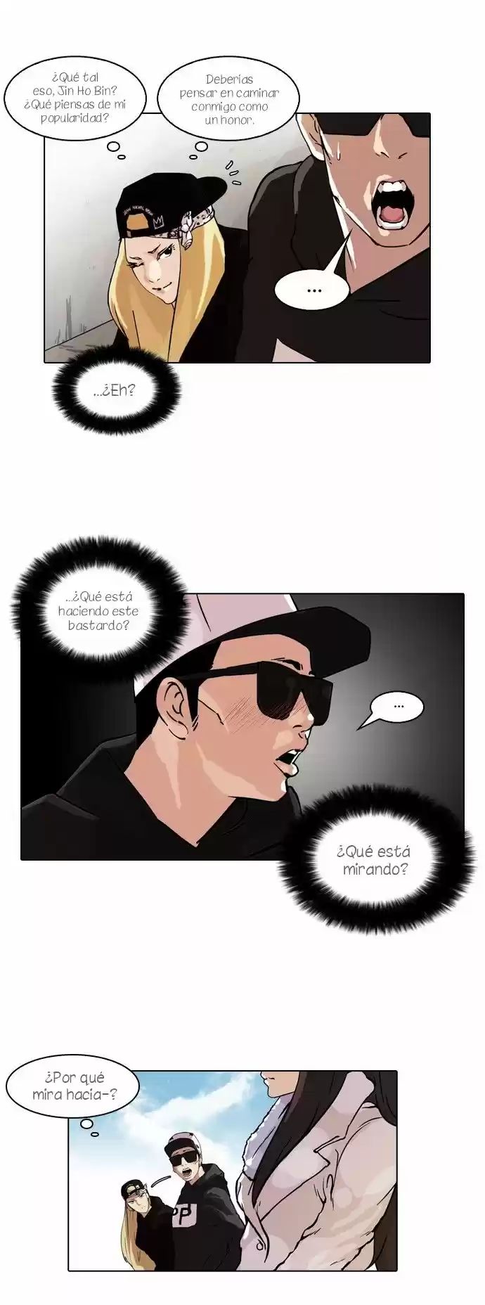 Lookism capítulo 61, página 29