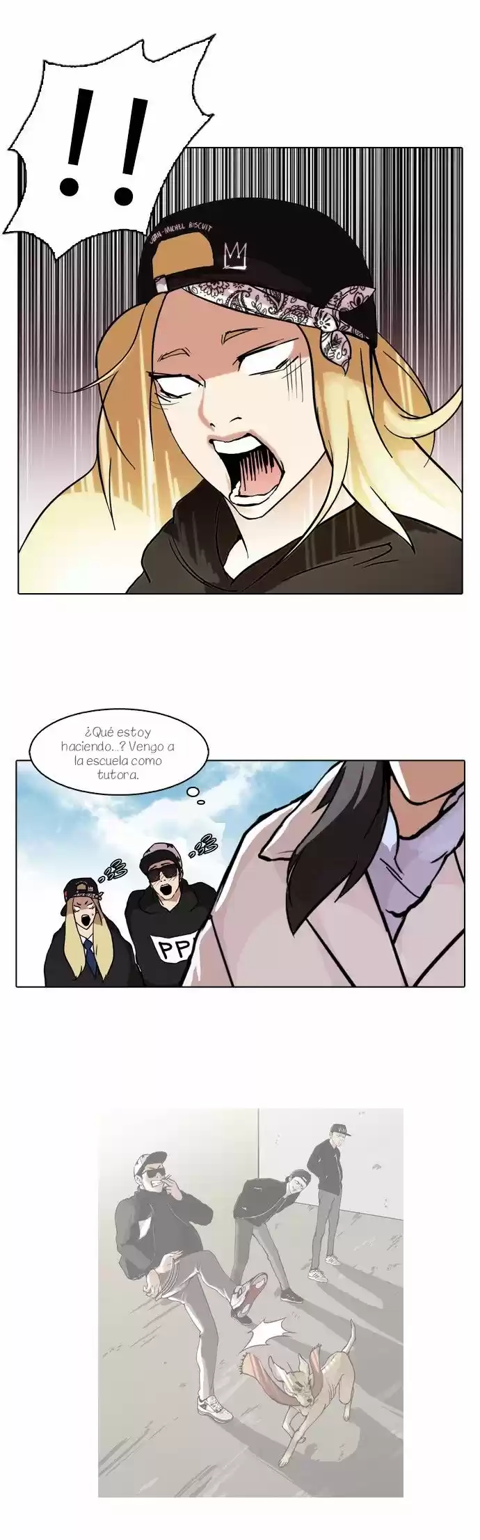 Lookism capítulo 61, página 30