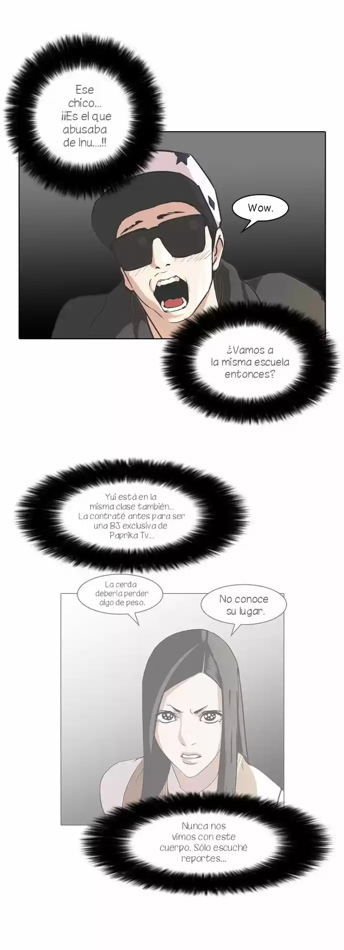 Lookism capítulo 61, página 31