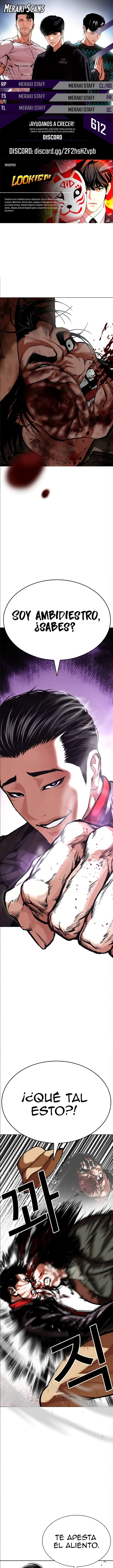 Lookism capítulo 612, página 1