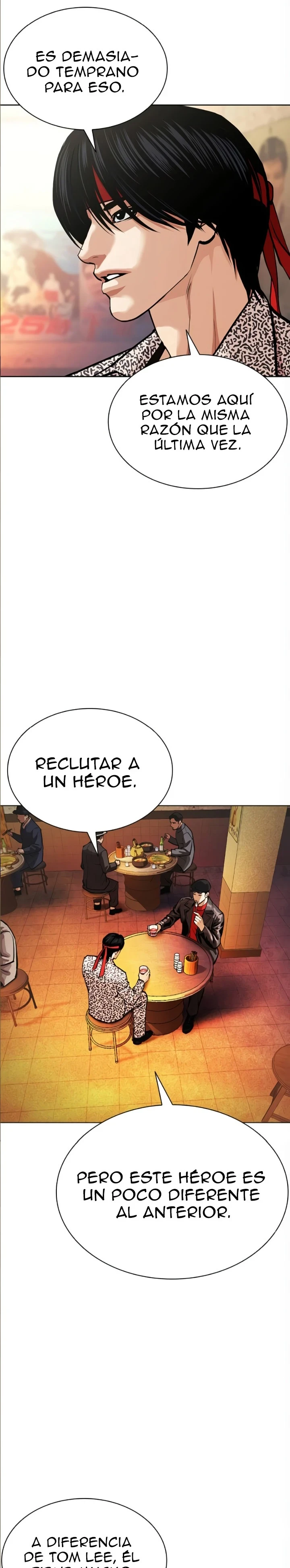 Lookism capítulo 612, página 28