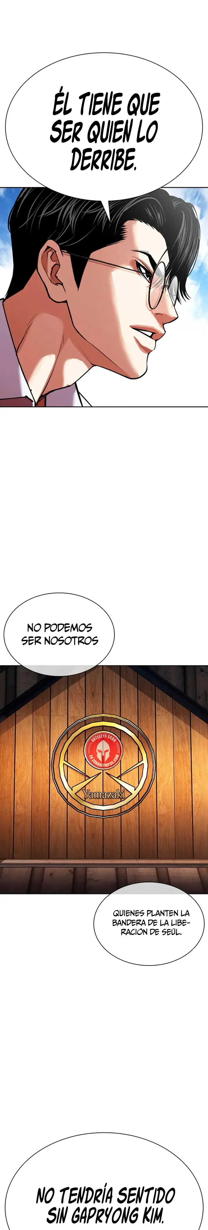 Lookism capítulo 617, página 28
