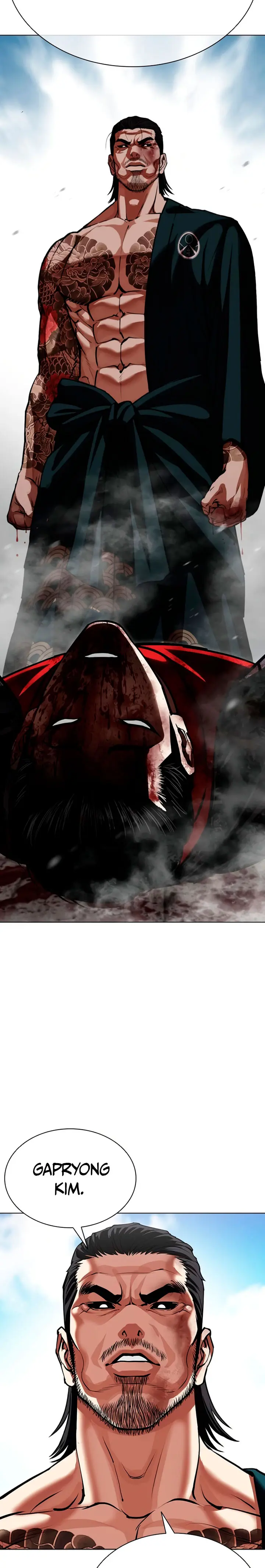 Lookism capítulo 617, página 29
