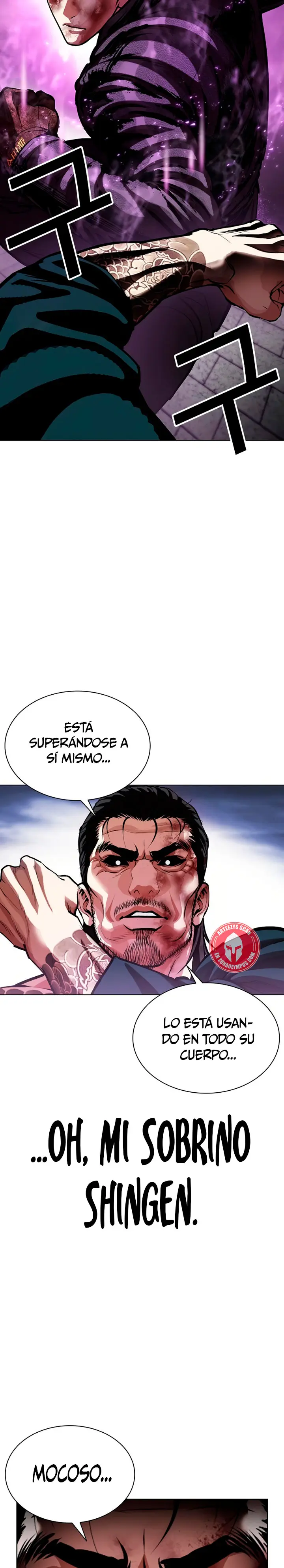 Lookism capítulo 617, página 47