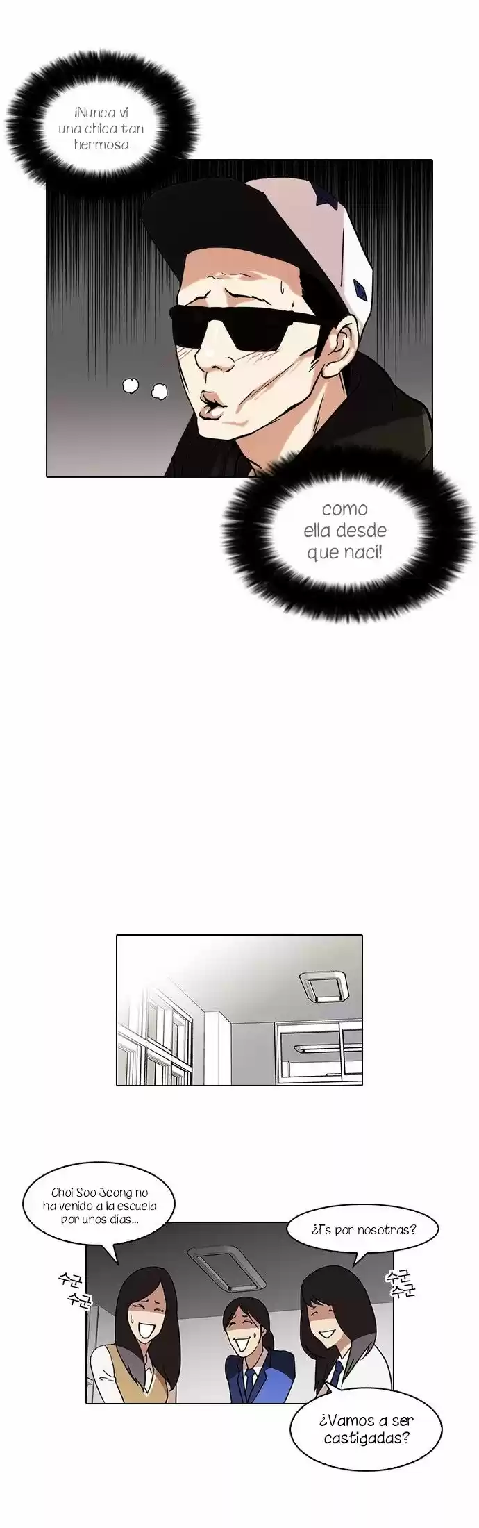Lookism capítulo 62, página 4