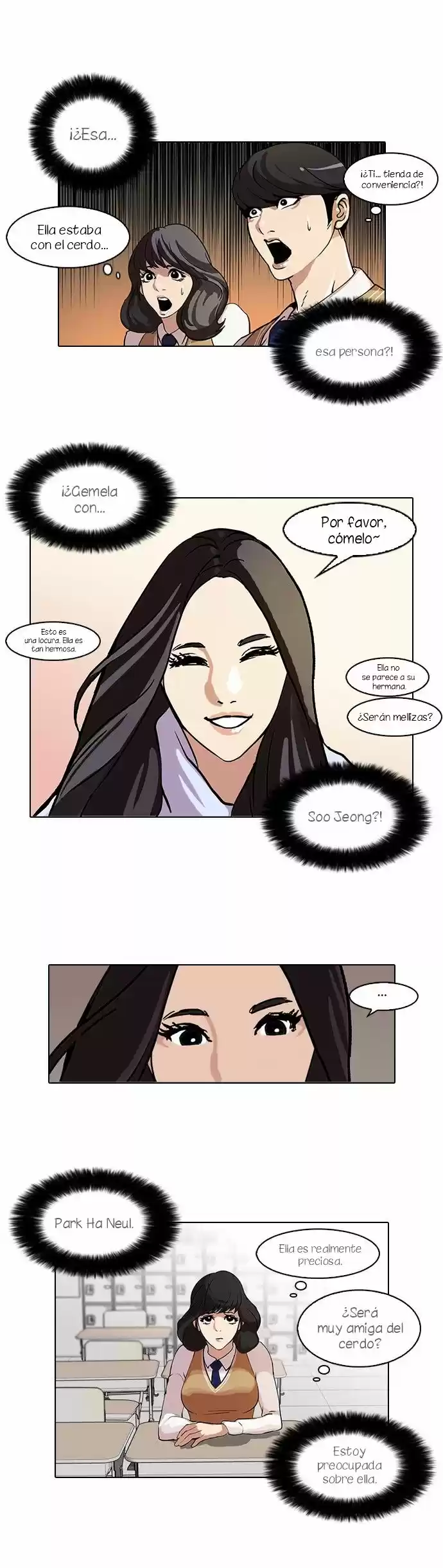 Lookism capítulo 62, página 9
