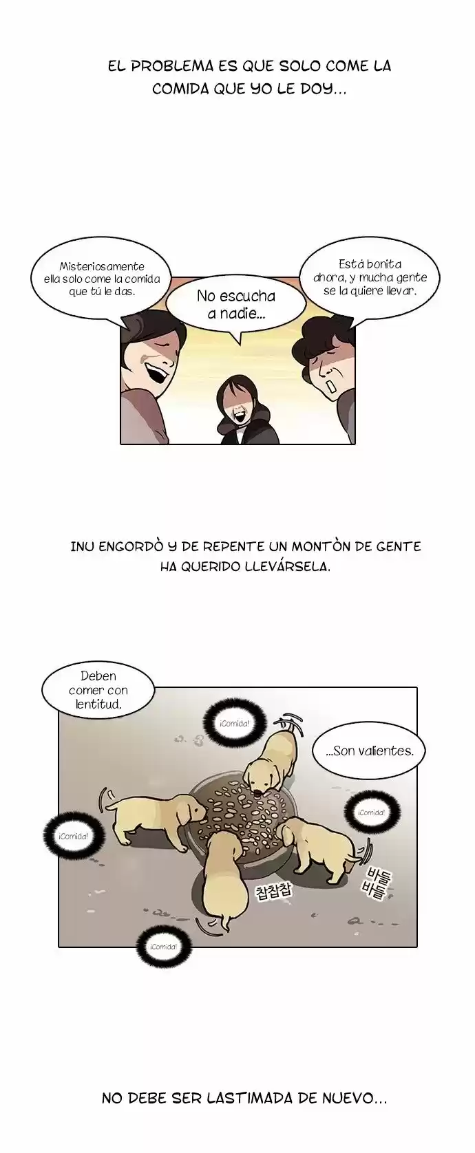 Lookism capítulo 62, página 20
