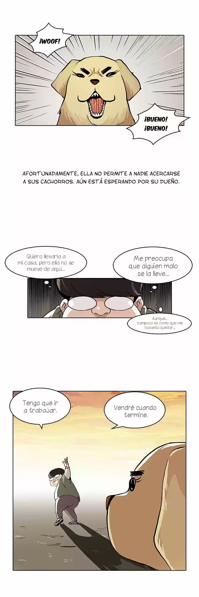 Lookism capítulo 62, página 21