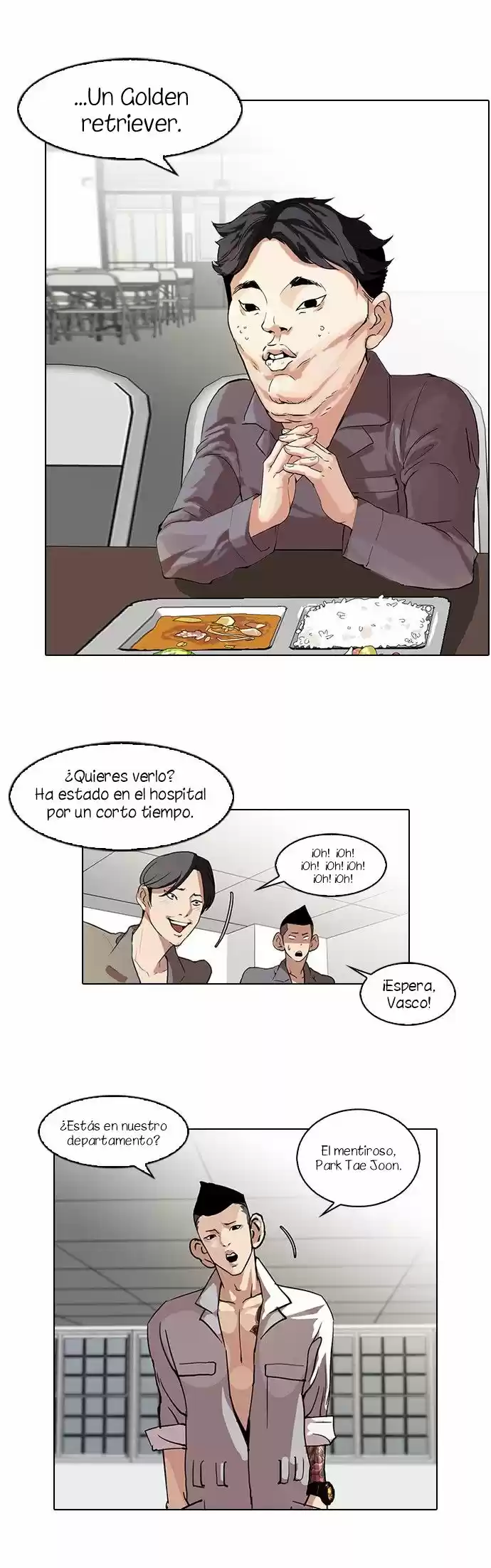 Lookism capítulo 63, página 4