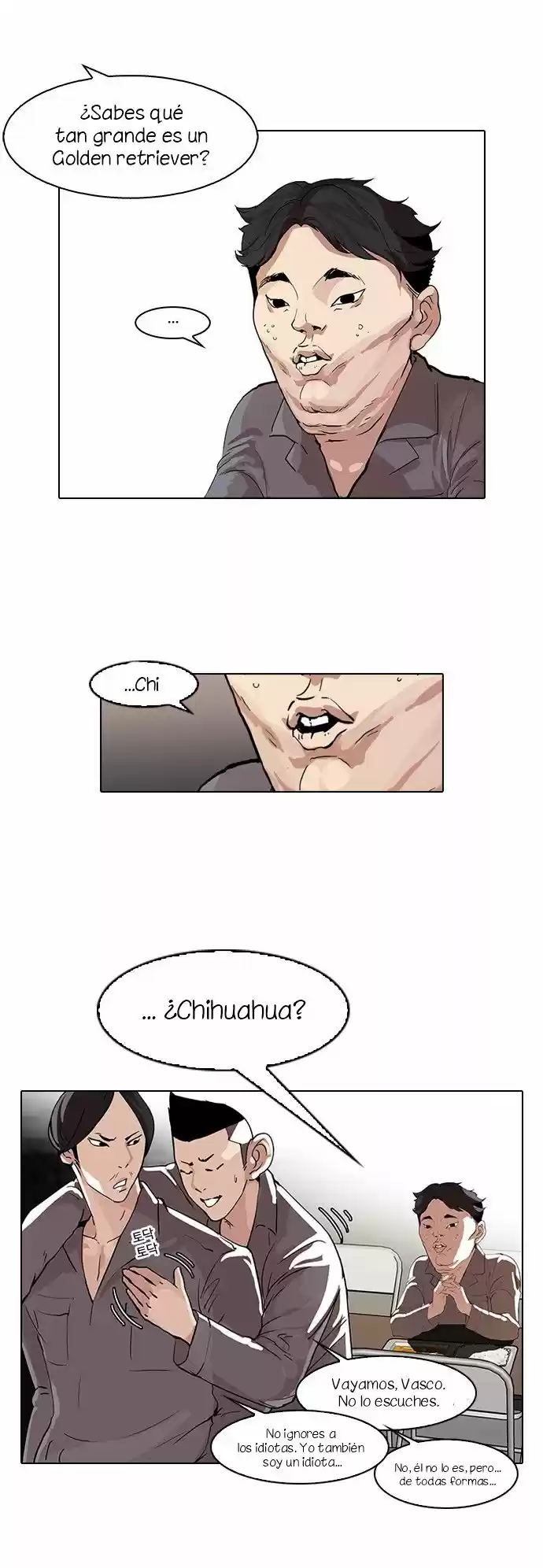 Lookism capítulo 63, página 5