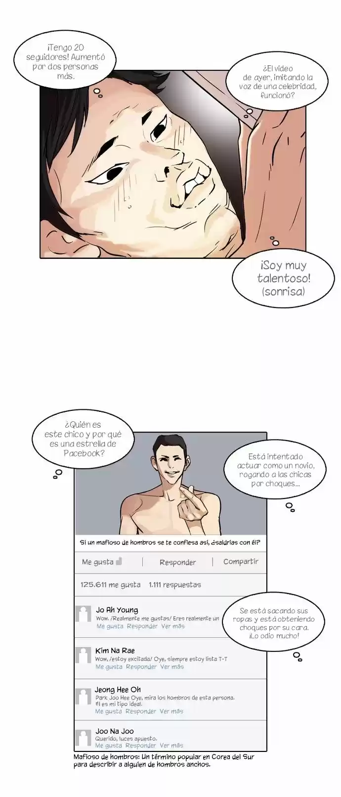 Lookism capítulo 63, página 8