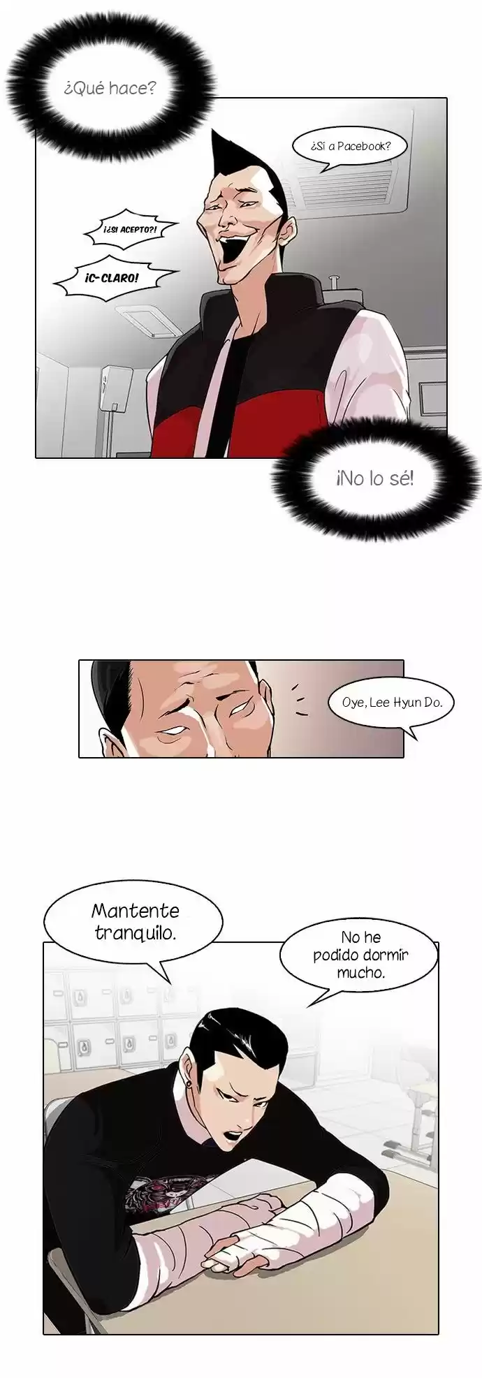 Lookism capítulo 64, página 8
