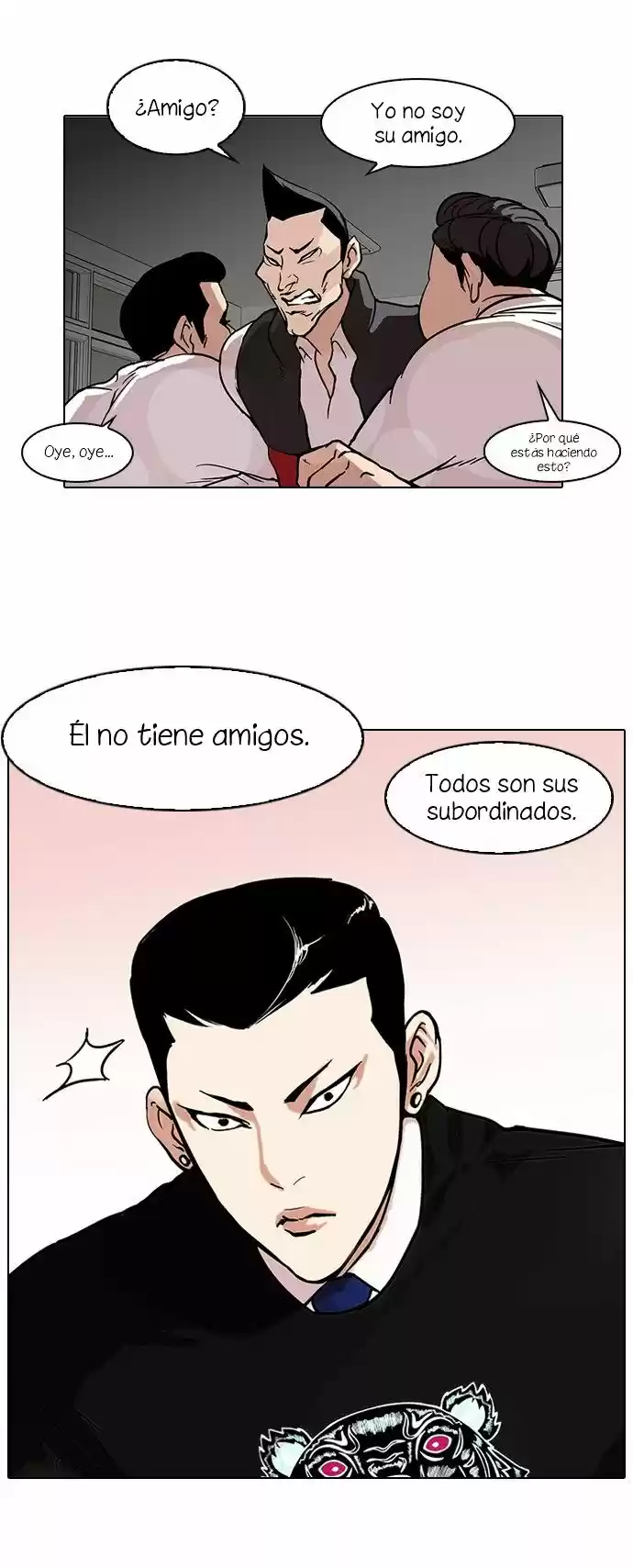 Lookism capítulo 64, página 12