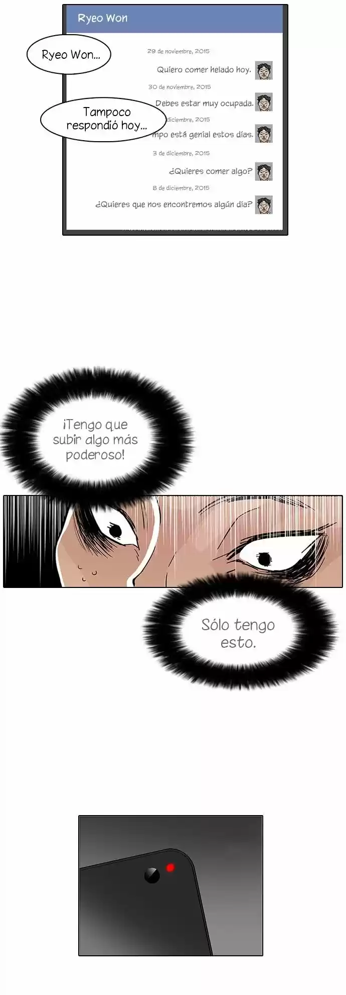 Lookism capítulo 64, página 19