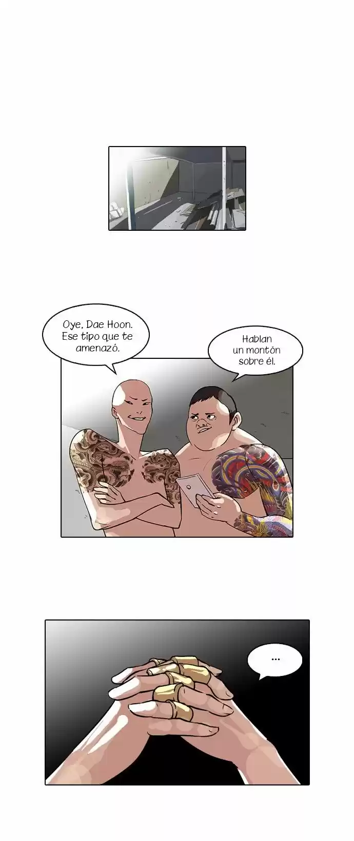Lookism capítulo 64, página 21