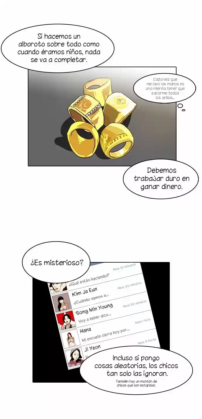 Lookism capítulo 64, página 23