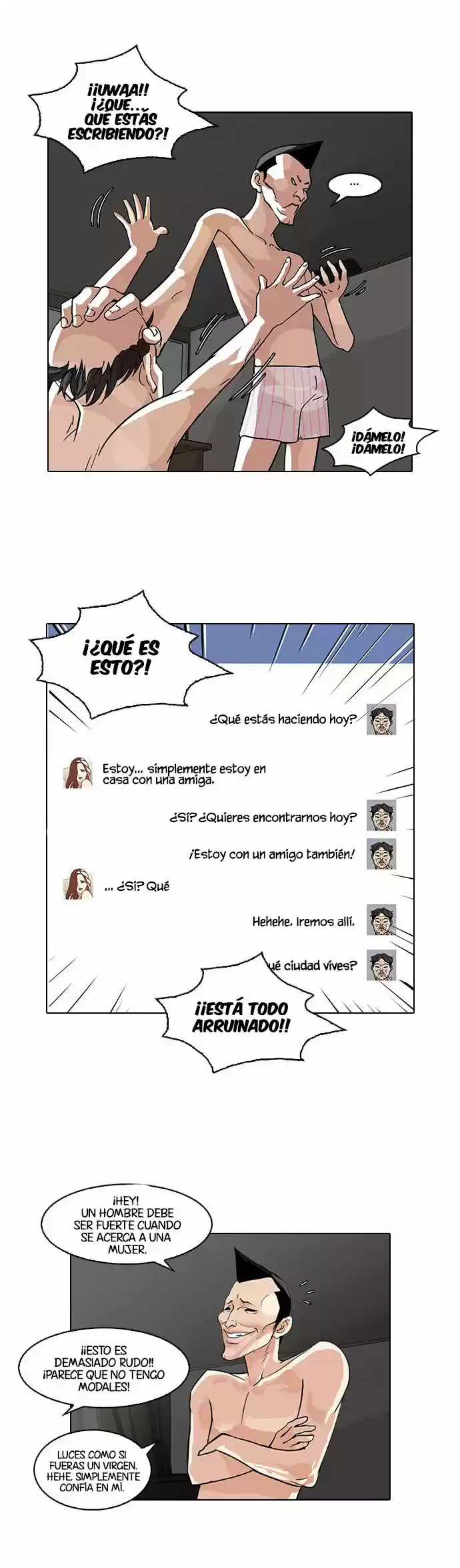 Lookism capítulo 65, página 10