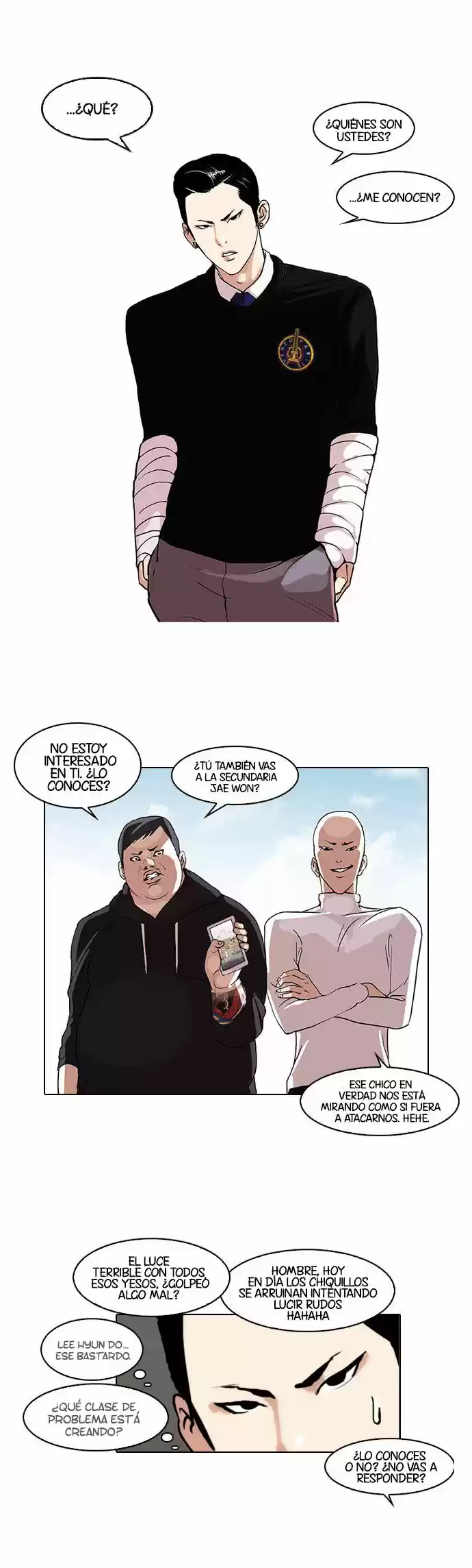 Lookism capítulo 65, página 15