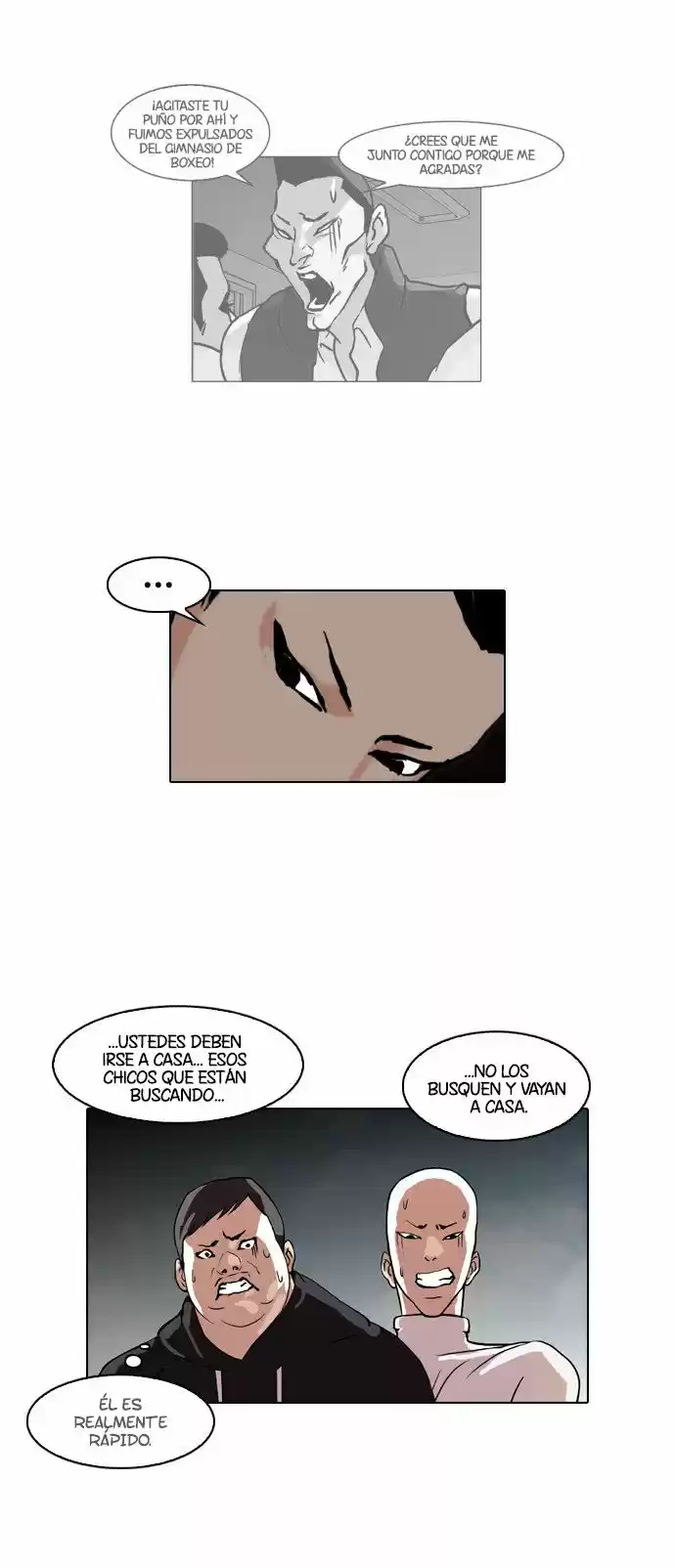 Lookism capítulo 65, página 18