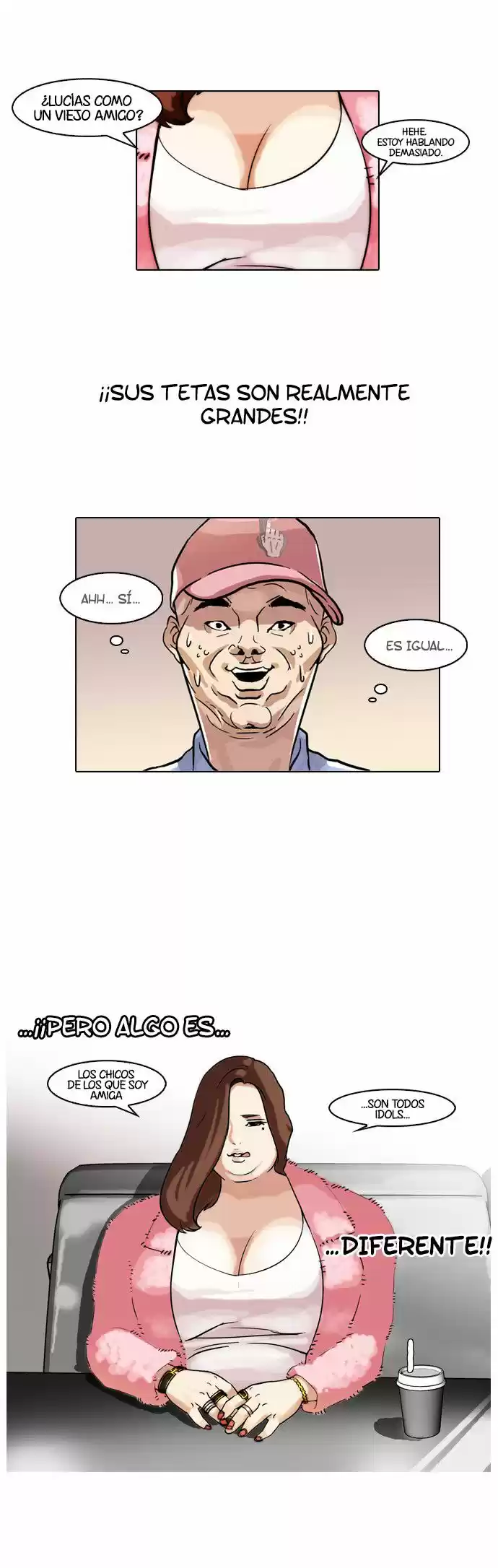 Lookism capítulo 65, página 27