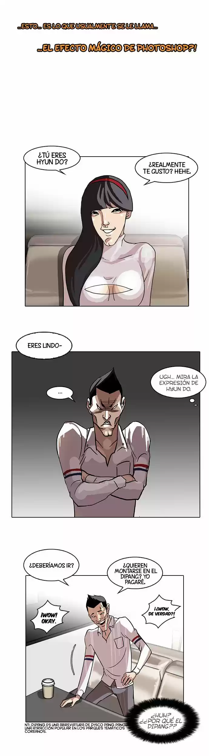 Lookism capítulo 65, página 29