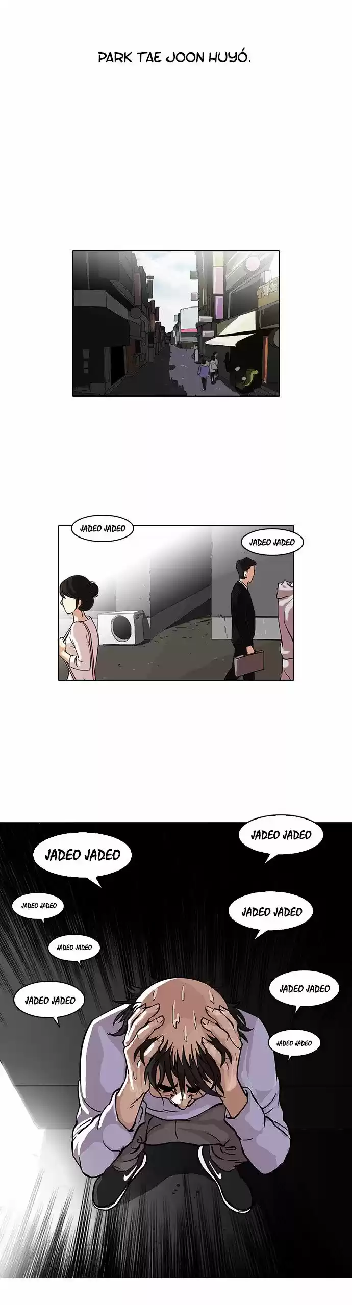 Lookism capítulo 66, página 9