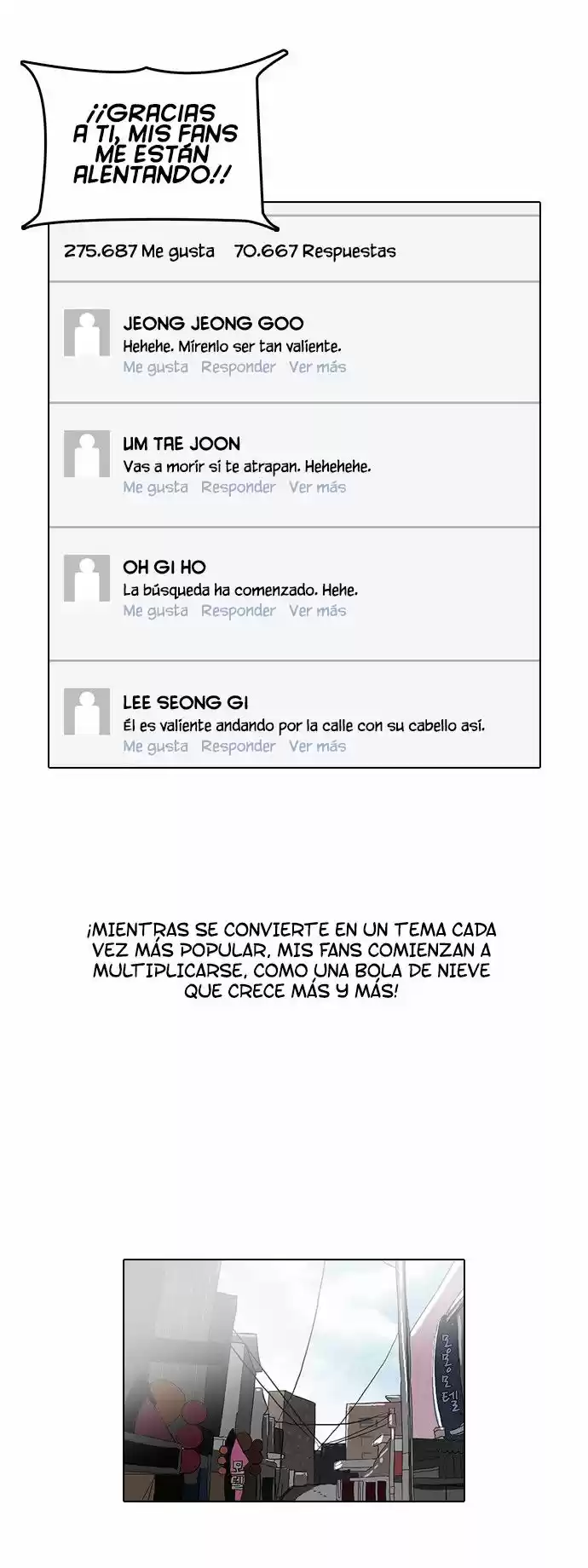 Lookism capítulo 66, página 14