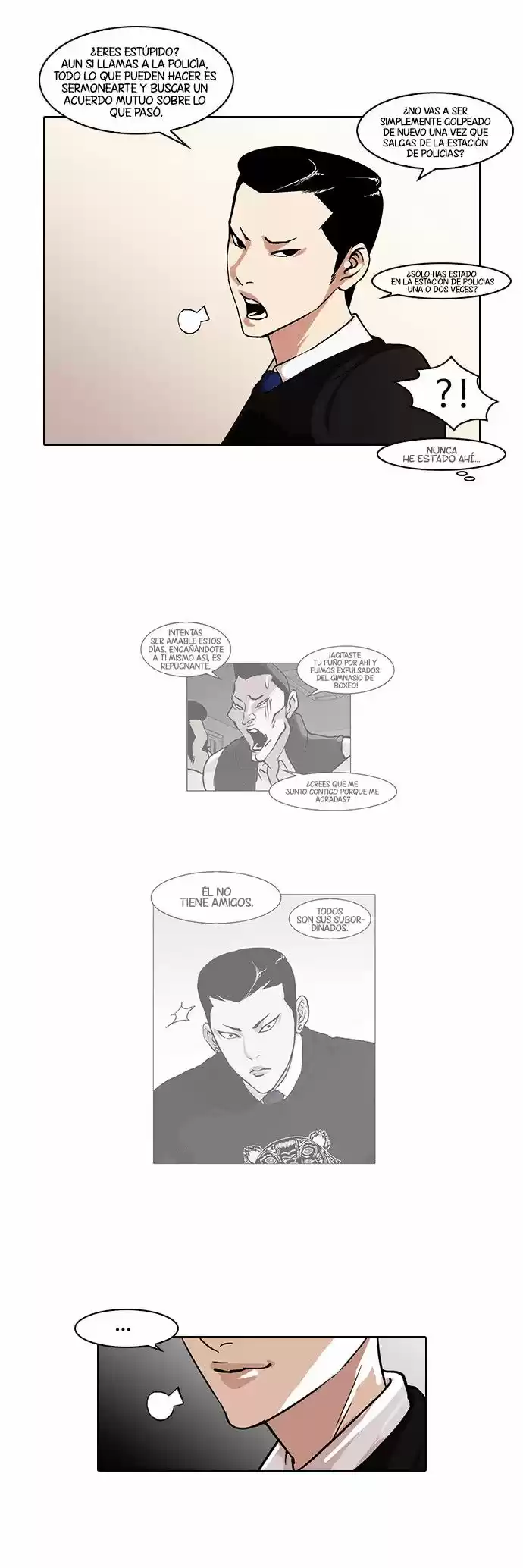 Lookism capítulo 66, página 21