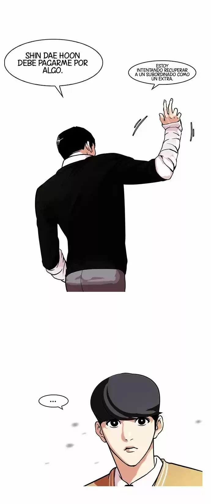 Lookism capítulo 66, página 22