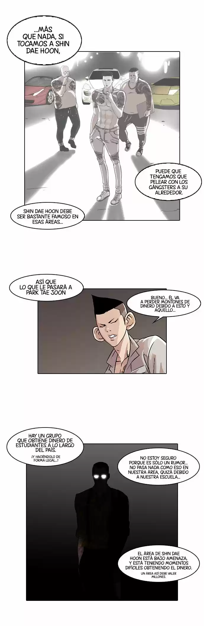 Lookism capítulo 66, página 29