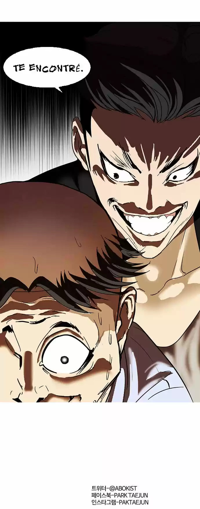 Lookism capítulo 66, página 38