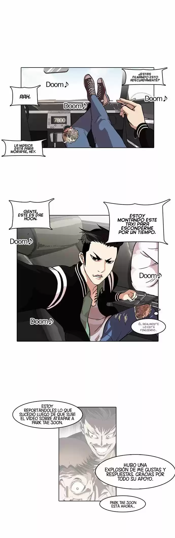 Lookism capítulo 67, página 2