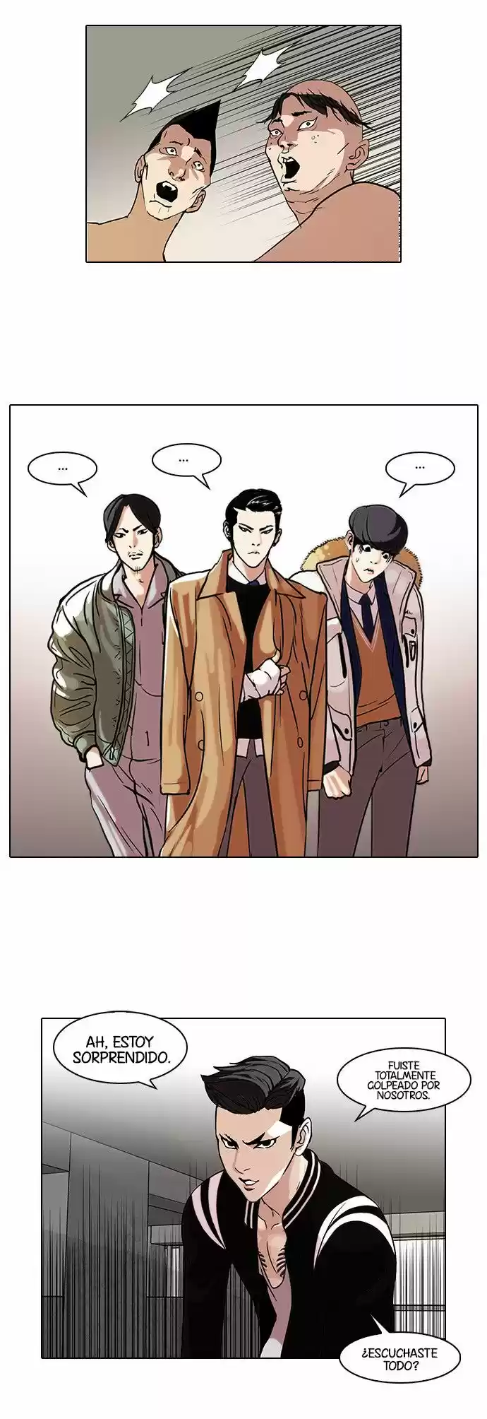Lookism capítulo 67, página 15