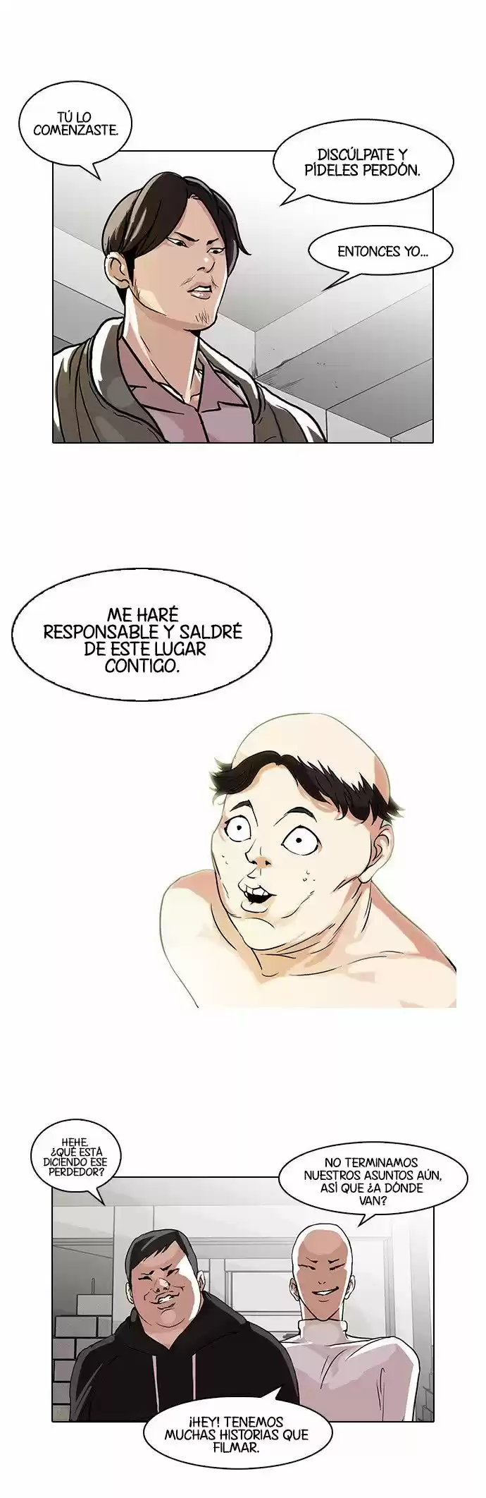 Lookism capítulo 67, página 23