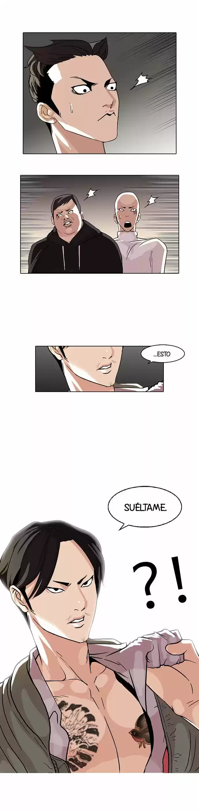 Lookism capítulo 67, página 32