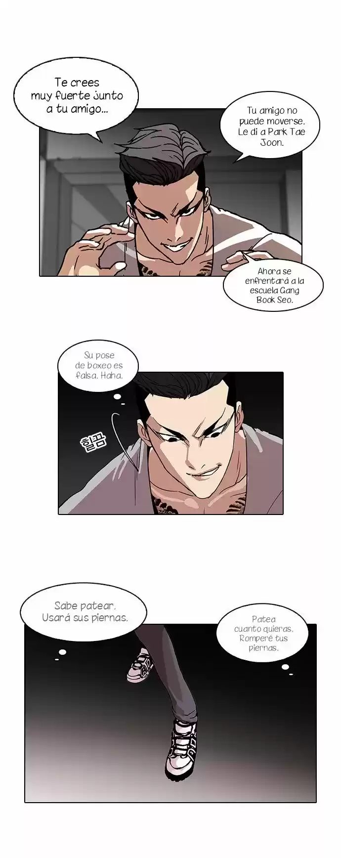 Lookism capítulo 68, página 19