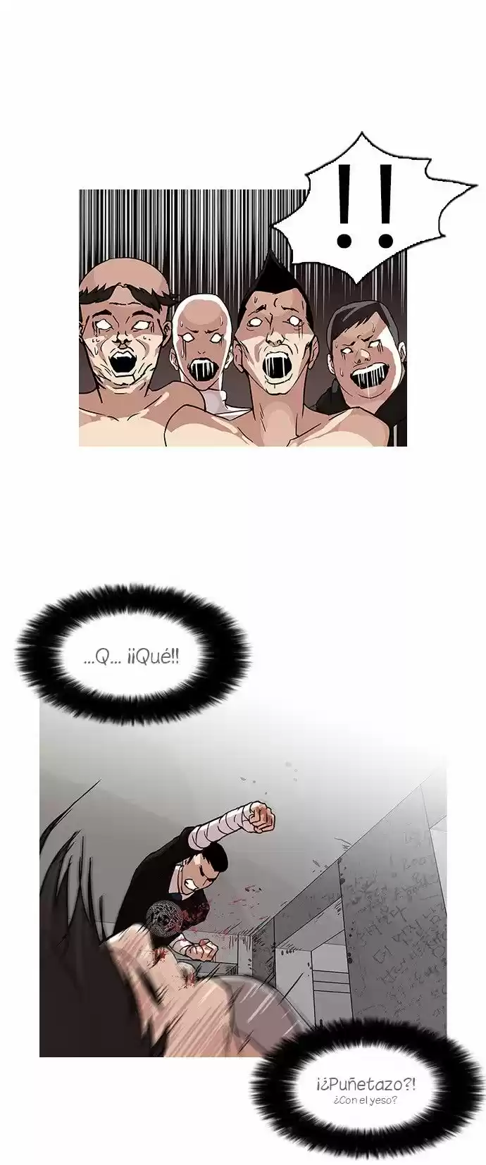 Lookism capítulo 68, página 22