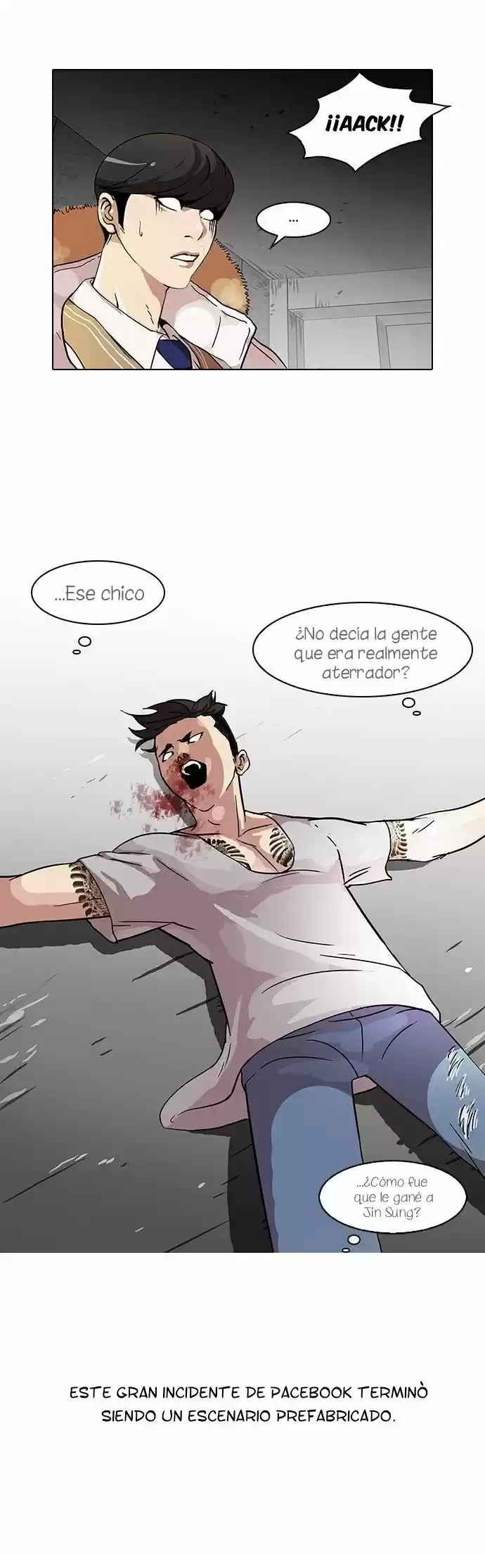 Lookism capítulo 68, página 32