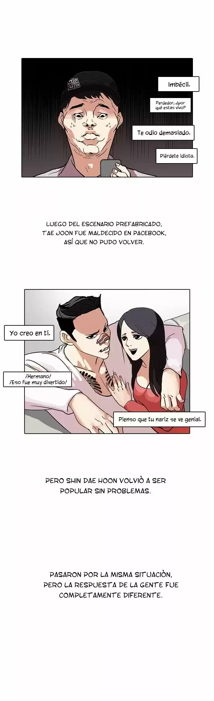 Lookism capítulo 68, página 36