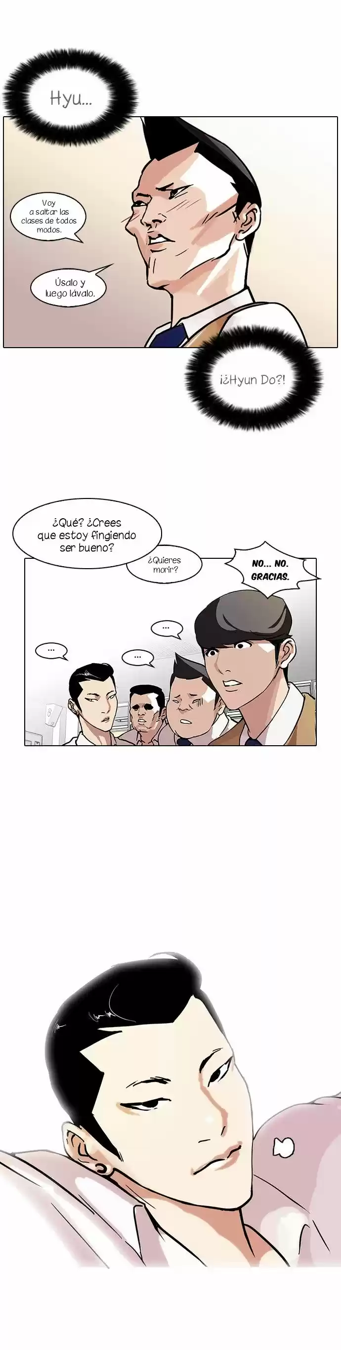 Lookism capítulo 68, página 40