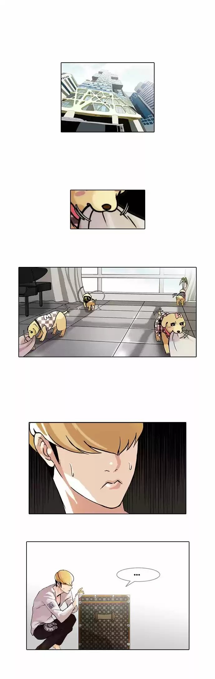 Lookism capítulo 69, página 3