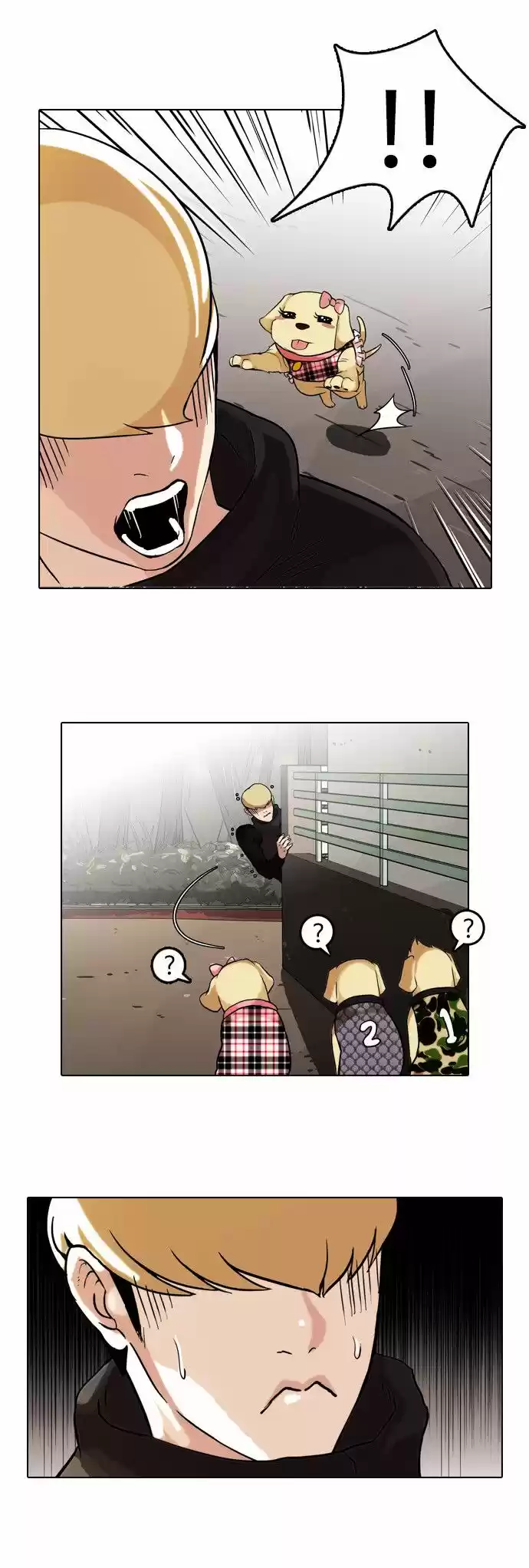 Lookism capítulo 69, página 13