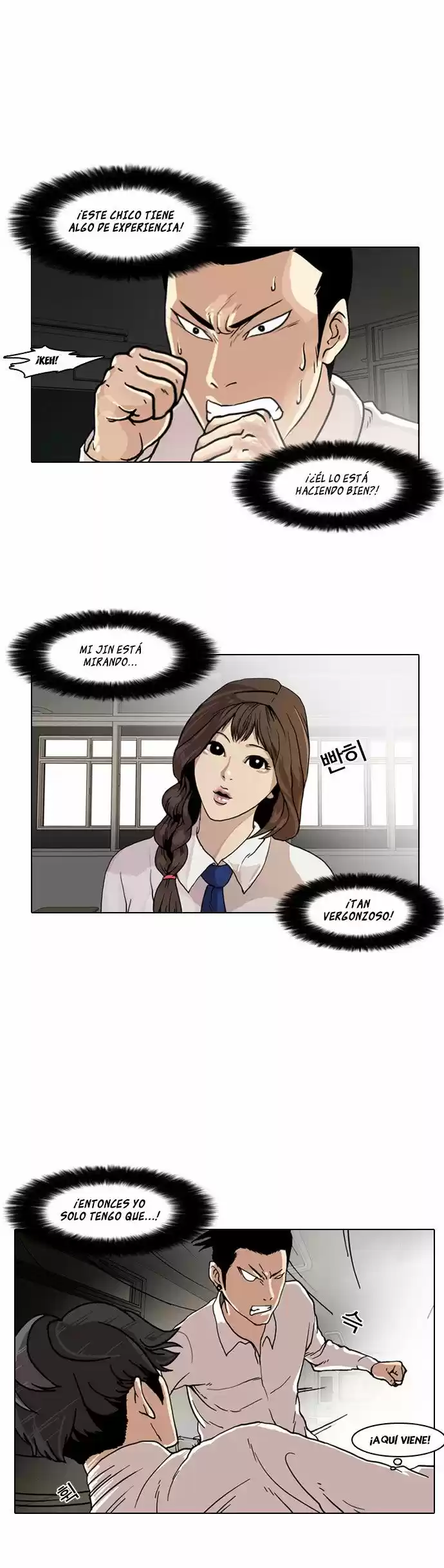 Lookism capítulo 7, página 8